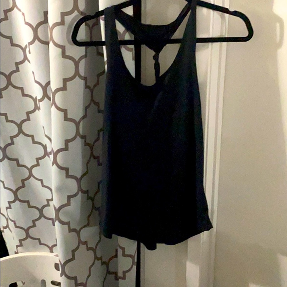 Workout tank top
